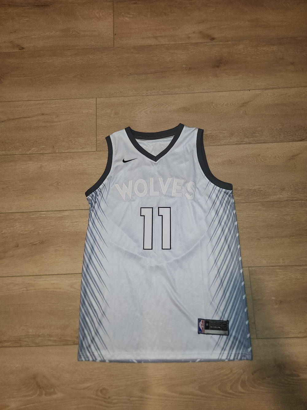 Vintage Y2K Style City Edition Minnesota Timberwolves Jamal Crawford Men's Mediu